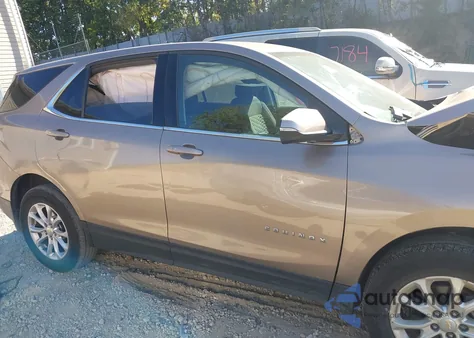 2018 Chevrolet Equinox Lt из США, поврежденный, VIN 2GNAXSEV9J6232838